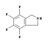 4,5,6,7-Tetrafluoro-2,3-dihydro-1H-Isoindole